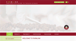 Desktop Screenshot of farmlink-cambodia.com